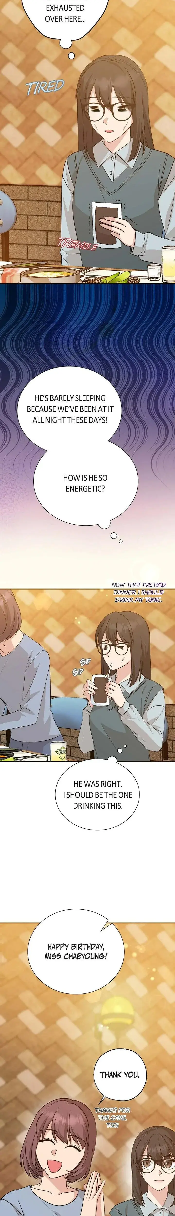 Obscene Contract Chapter 48 - Page 7