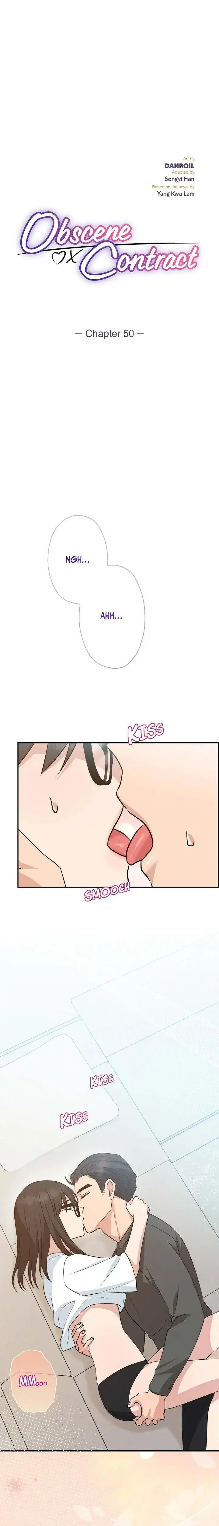 Obscene Contract Chapter 50 - Page 1