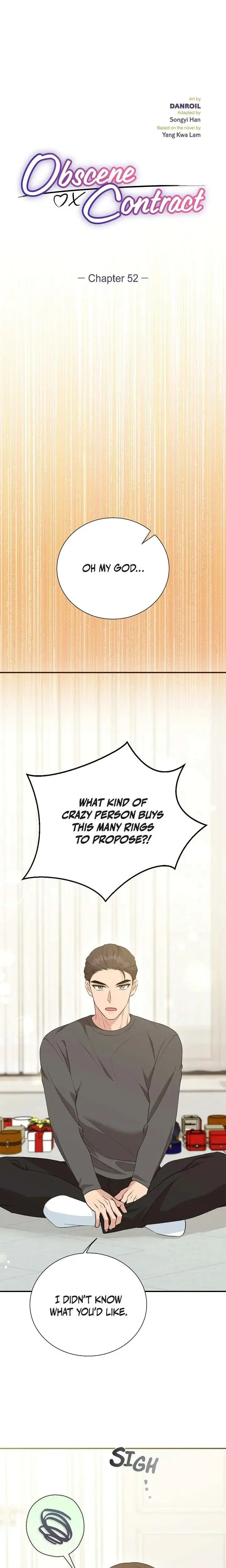 Obscene Contract Chapter 52 - Page 1