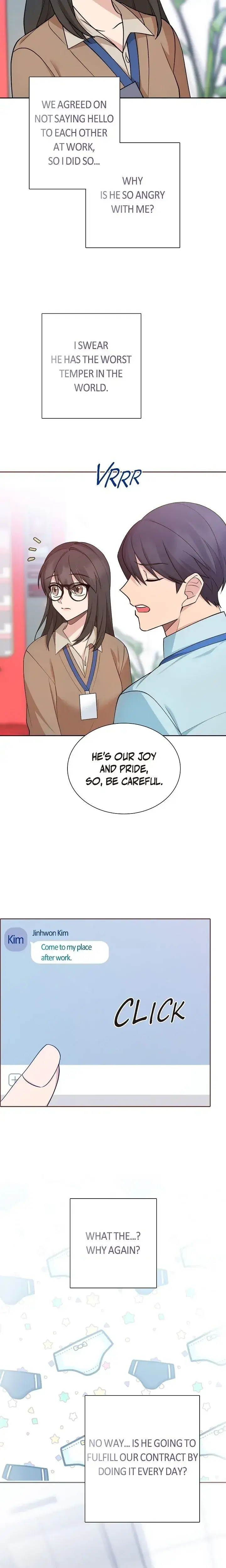 Obscene Contract Chapter 7 - Page 7
