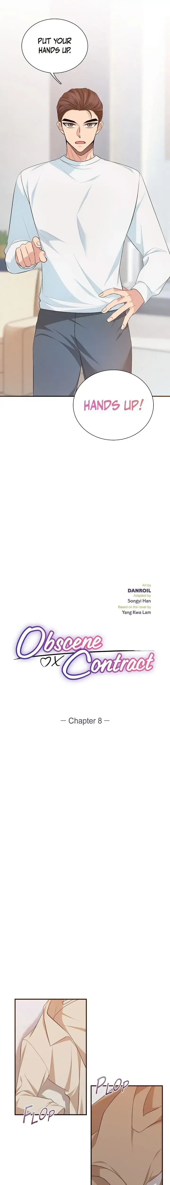 Obscene Contract Chapter 8 - Page 1