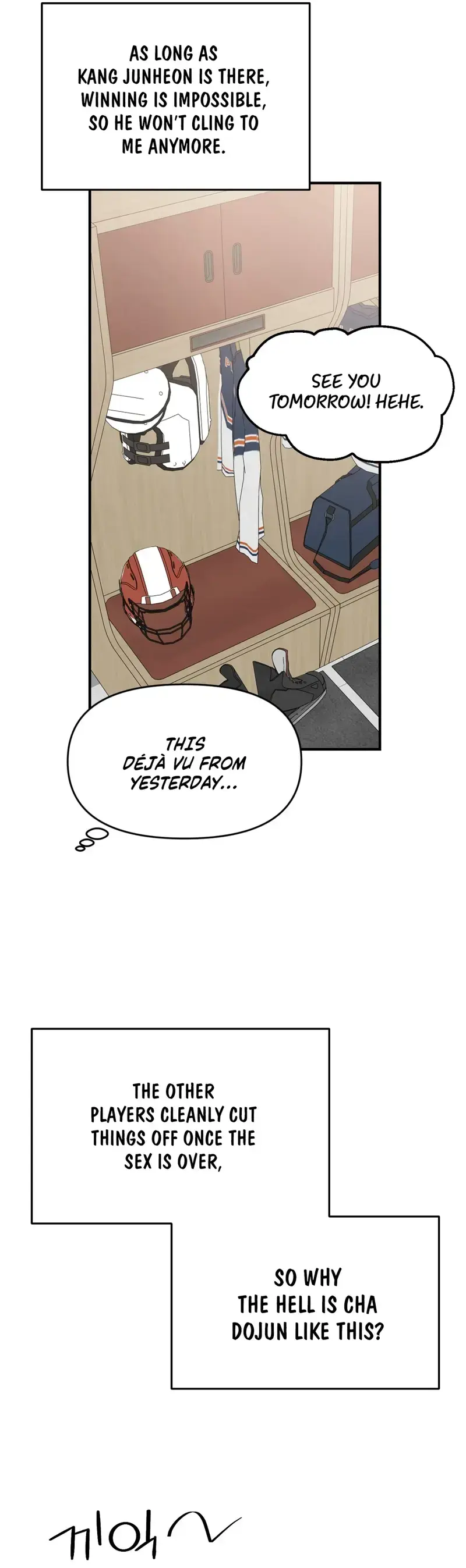 Obscene Den Chapter 2 - Page 21