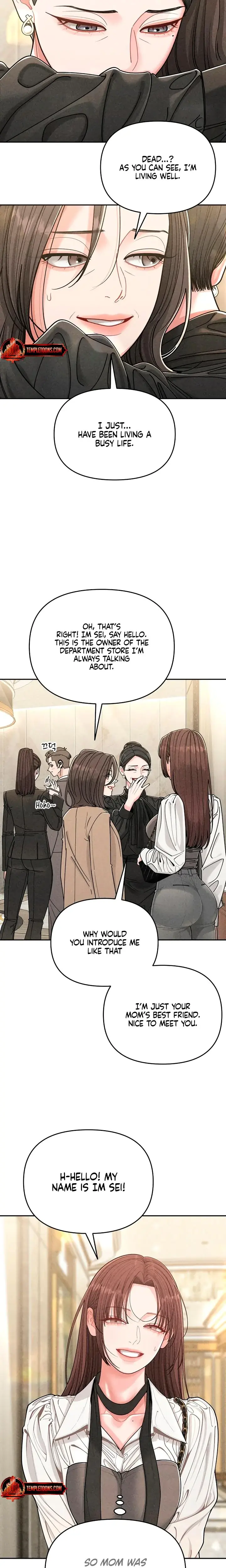 Observing My Mothers Friends Son Chapter 1 - Page 14