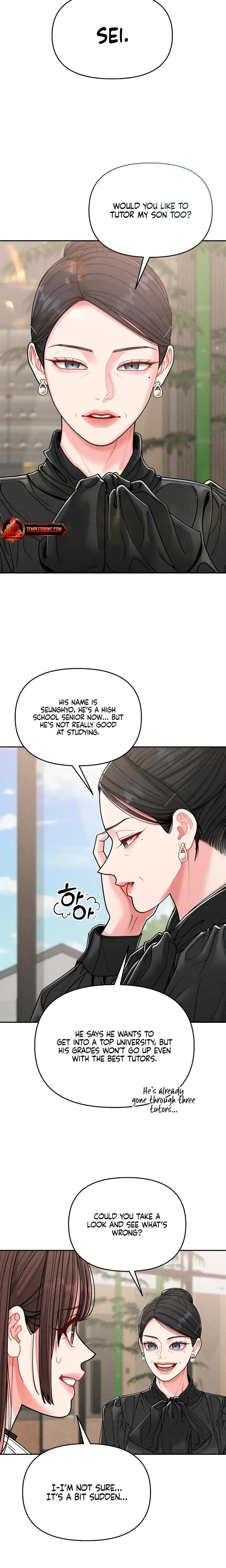 Observing My Mothers Friends Son Chapter 1 - Page 21
