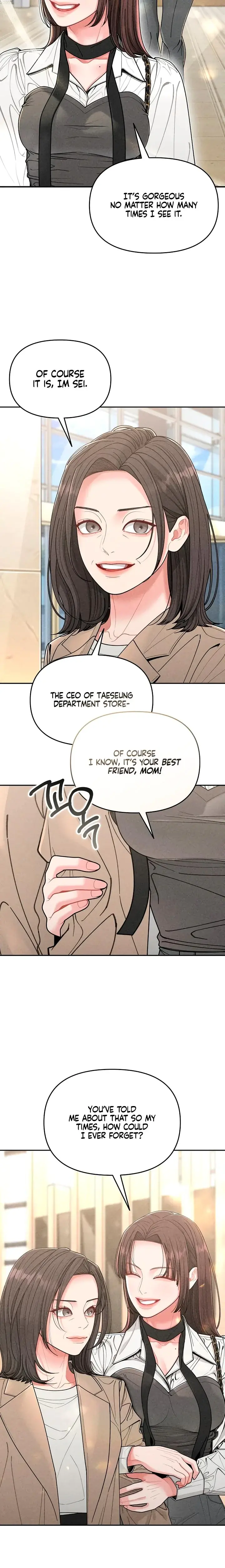 Observing My Mothers Friends Son Chapter 1 - Page 4