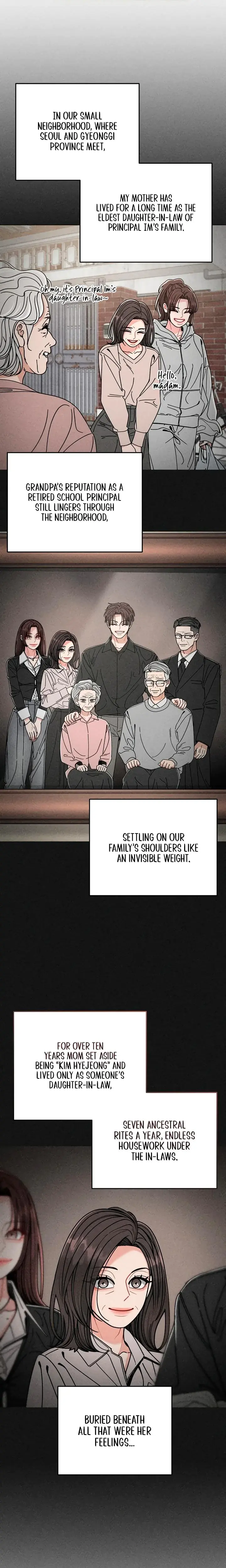 Observing My Mothers Friends Son Chapter 1 - Page 6