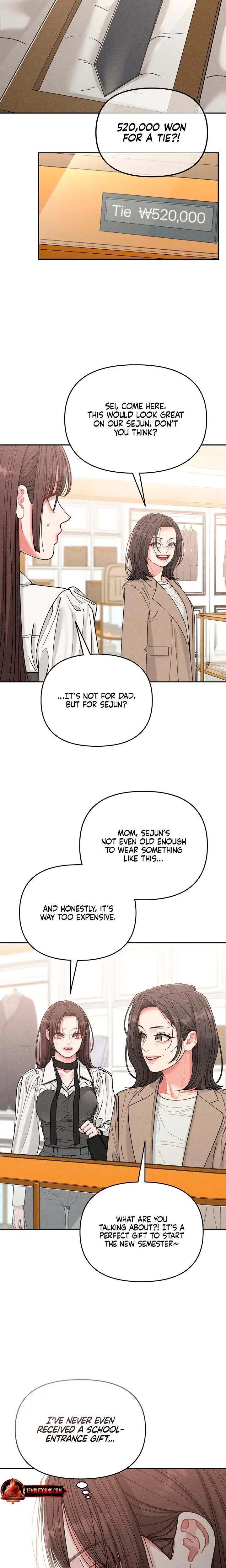Observing My Mothers Friends Son Chapter 1 - Page 8