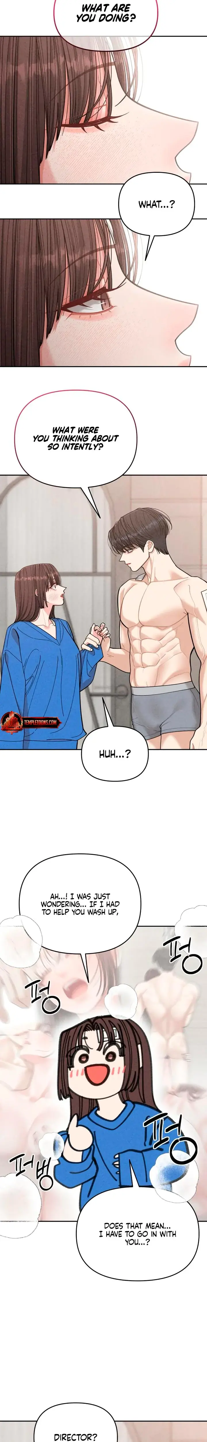 Observing My Mothers Friends Son Chapter 10 - Page 3