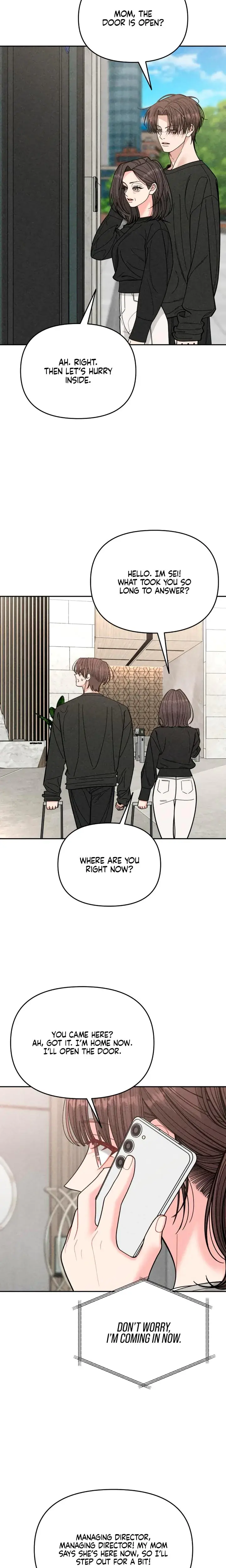 Observing My Mothers Friends Son Chapter 11 - Page 11