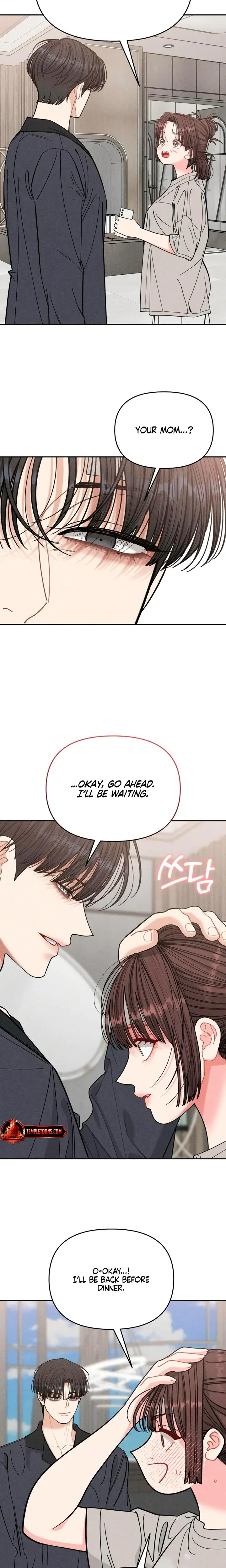 Observing My Mothers Friends Son Chapter 11 - Page 12