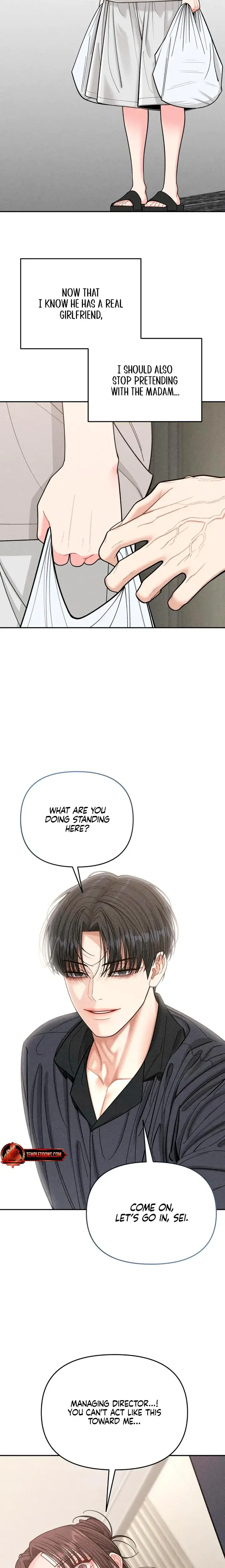 Observing My Mothers Friends Son Chapter 11 - Page 4