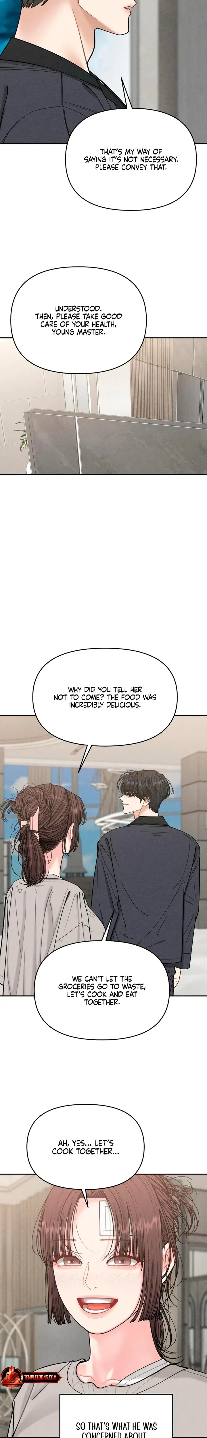 Observing My Mothers Friends Son Chapter 11 - Page 9