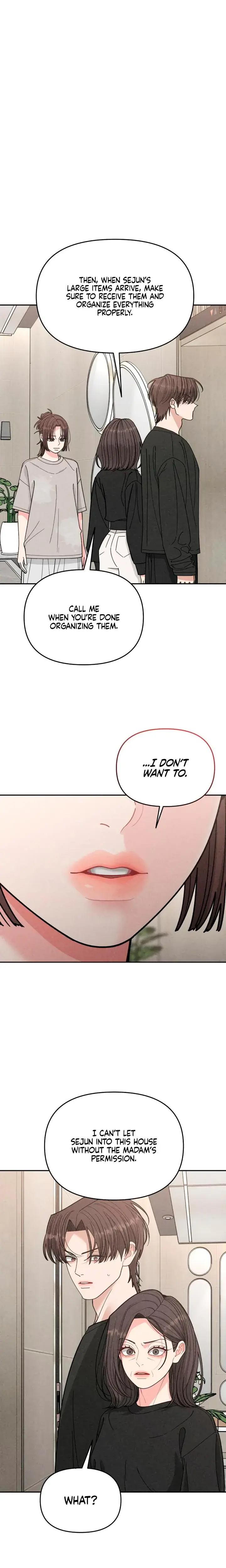 Observing My Mothers Friends Son Chapter 12 - Page 1