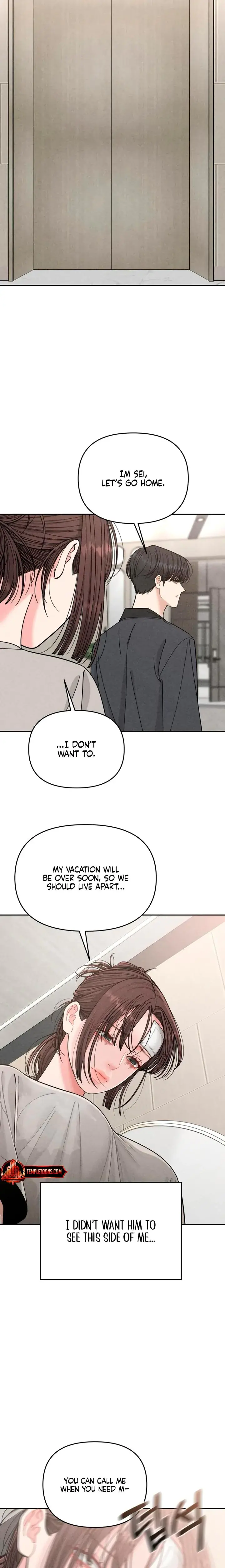 Observing My Mothers Friends Son Chapter 12 - Page 10