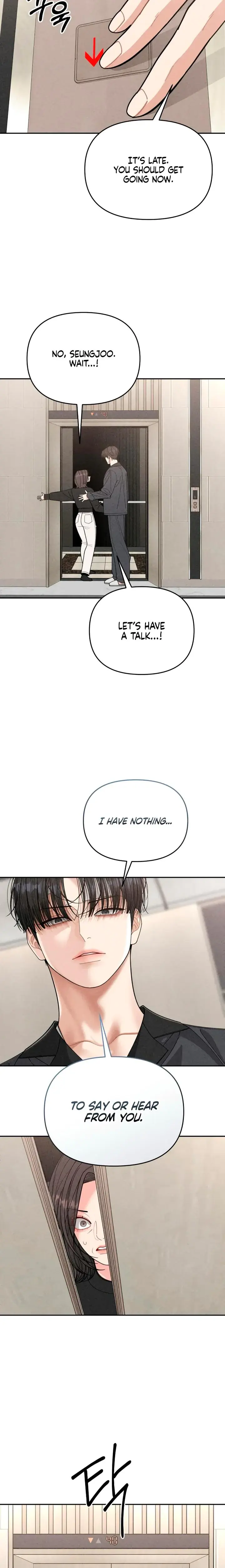 Observing My Mothers Friends Son Chapter 12 - Page 9