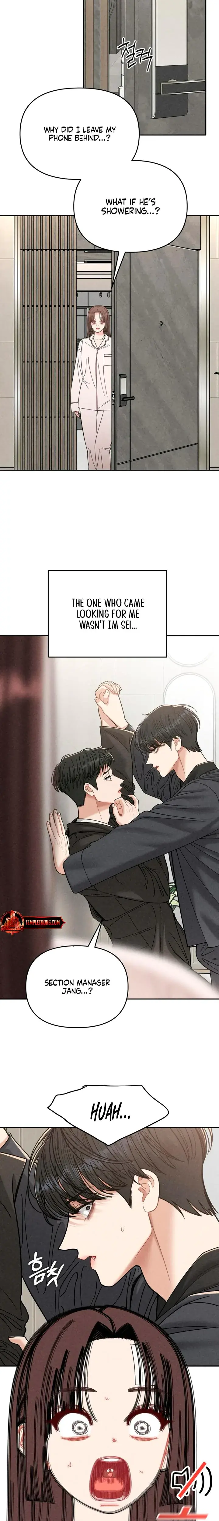 Observing My Mothers Friends Son Chapter 13 - Page 10