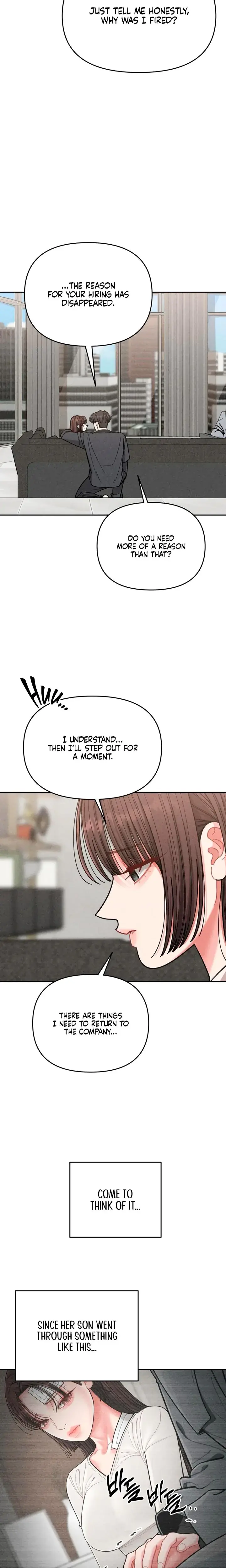 Observing My Mothers Friends Son Chapter 13 - Page 5