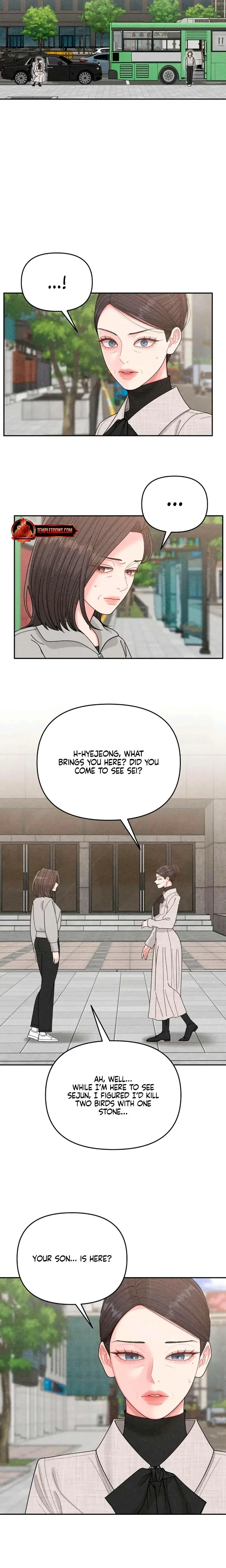 Observing My Mothers Friends Son Chapter 15 - Page 12