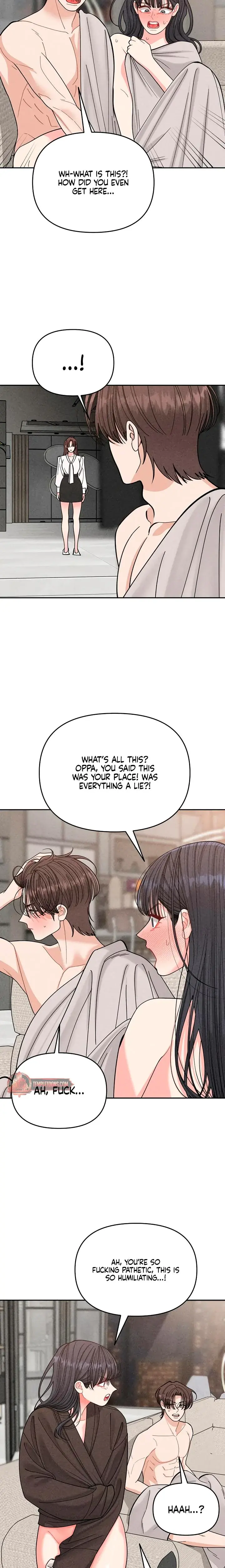 Observing My Mothers Friends Son Chapter 17 - Page 10