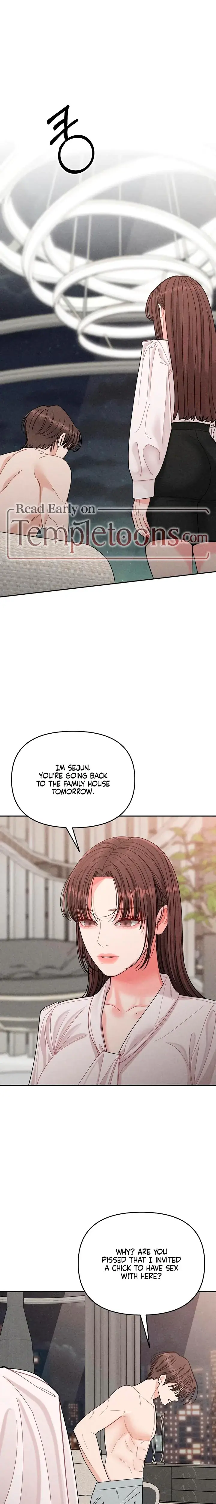 Observing My Mothers Friends Son Chapter 17 - Page 12