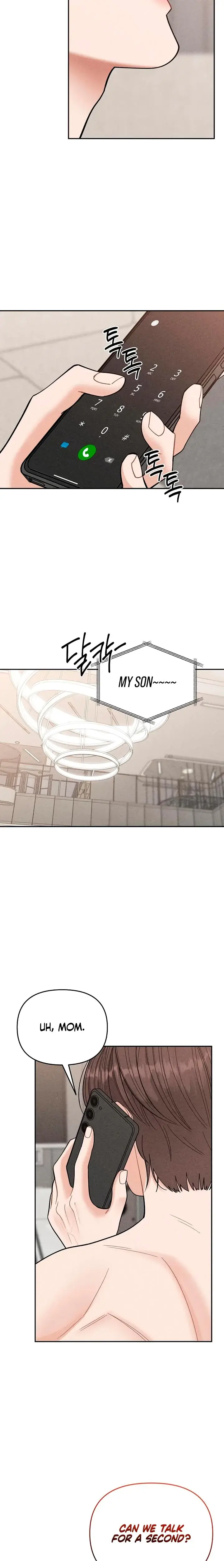 Observing My Mothers Friends Son Chapter 17 - Page 18