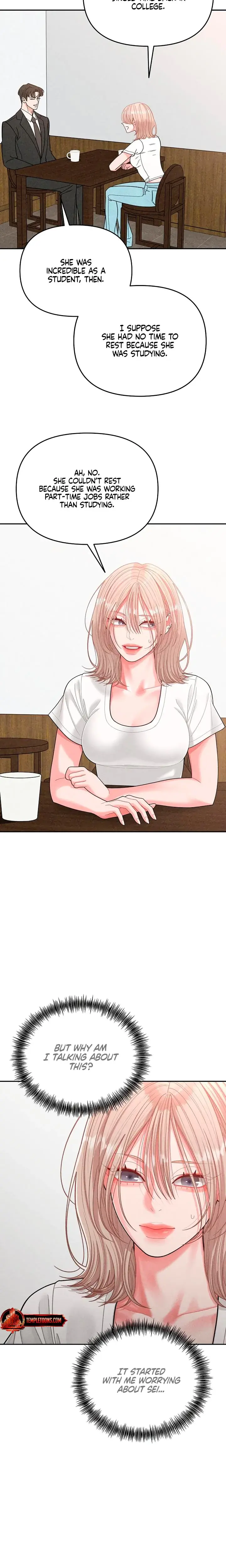 Observing My Mothers Friends Son Chapter 18 - Page 11