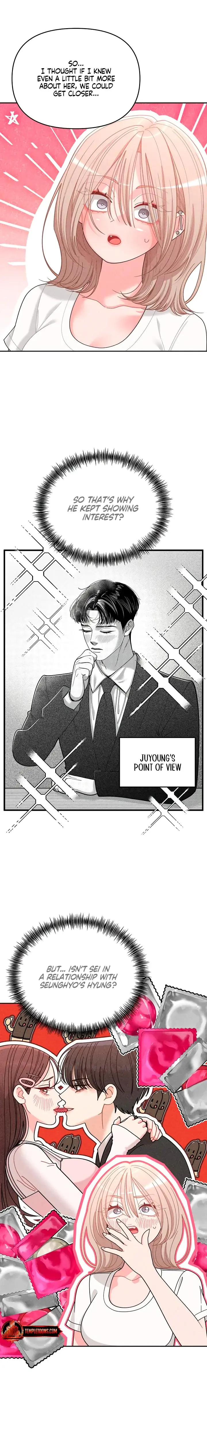Observing My Mothers Friends Son Chapter 18 - Page 15