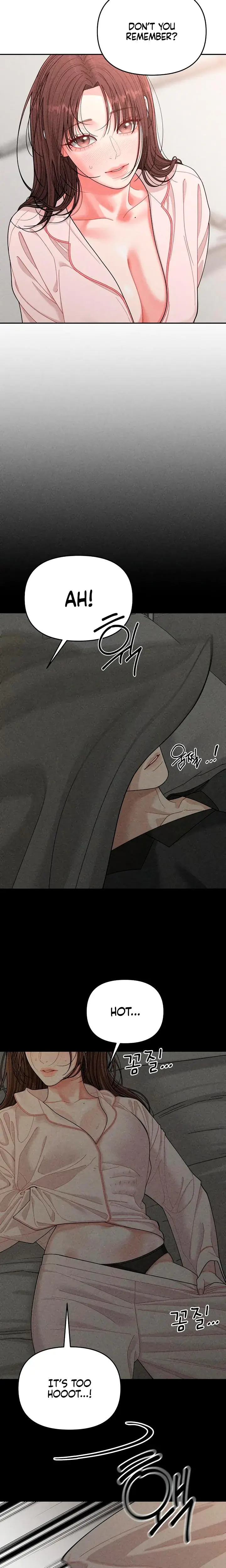 Observing My Mothers Friends Son Chapter 18 - Page 21