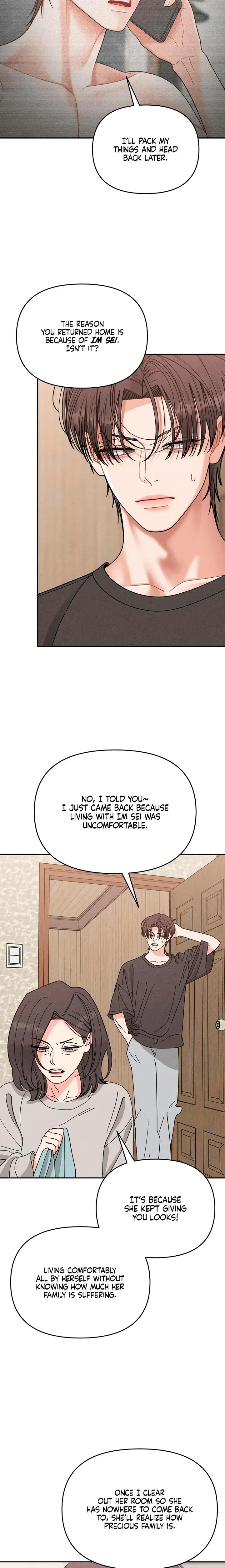 Observing My Mothers Friends Son Chapter 19 - Page 10