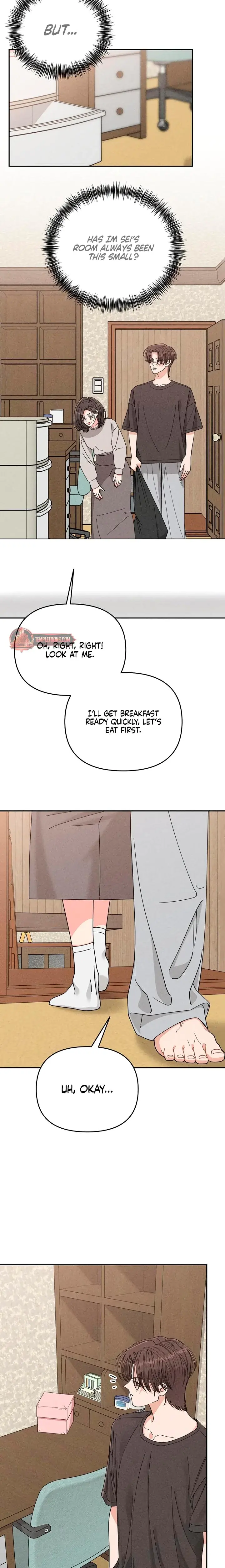 Observing My Mothers Friends Son Chapter 19 - Page 12