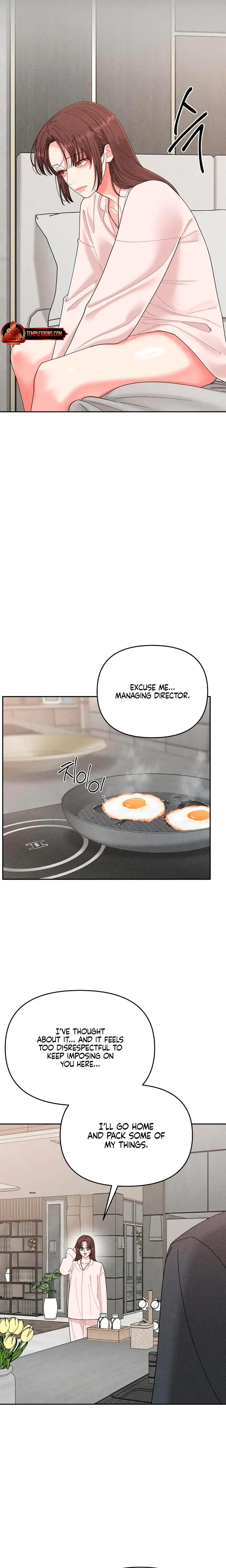 Observing My Mothers Friends Son Chapter 19 - Page 3