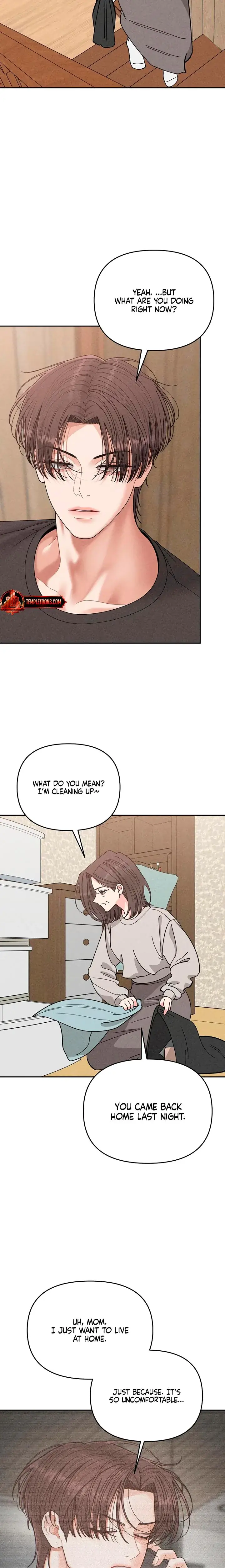 Observing My Mothers Friends Son Chapter 19 - Page 9