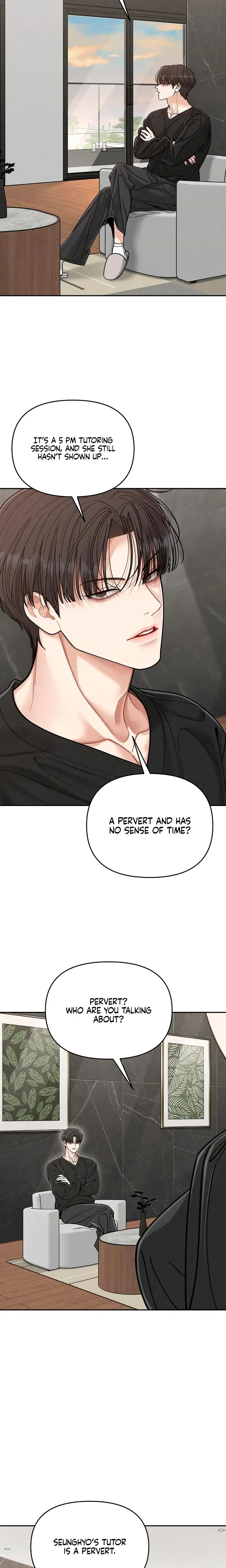 Observing My Mothers Friends Son Chapter 2 - Page 12