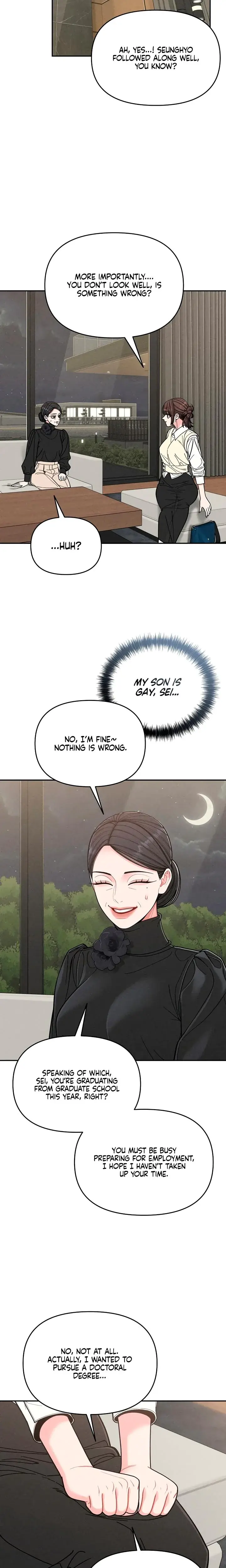 Observing My Mothers Friends Son Chapter 2 - Page 20