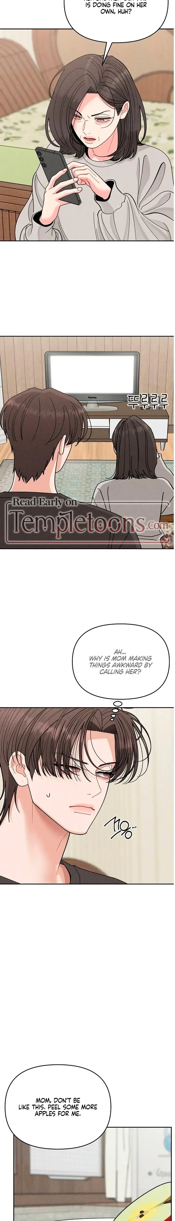 Observing My Mothers Friends Son Chapter 20 - Page 12
