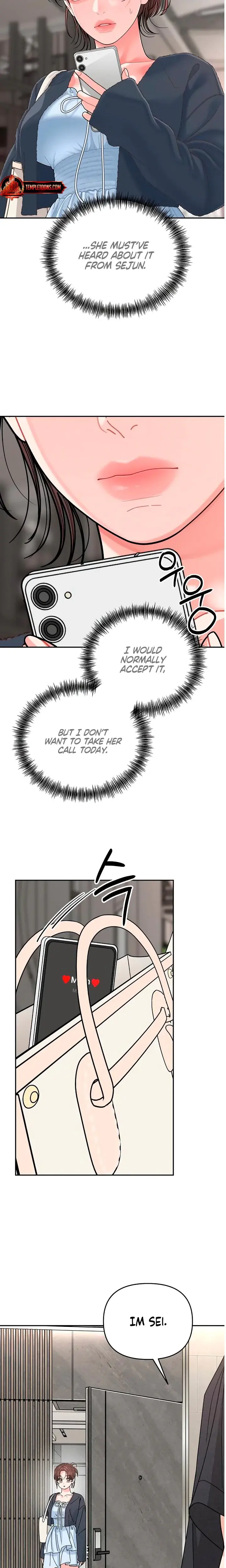 Observing My Mothers Friends Son Chapter 20 - Page 7