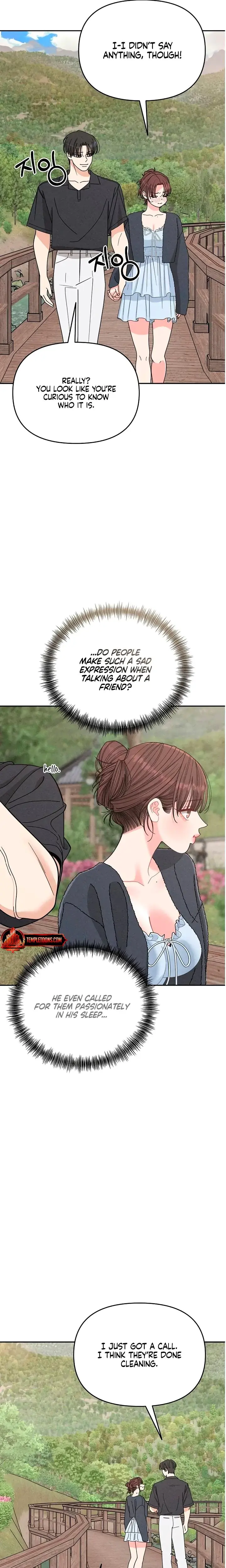 Observing My Mothers Friends Son Chapter 21 - Page 4