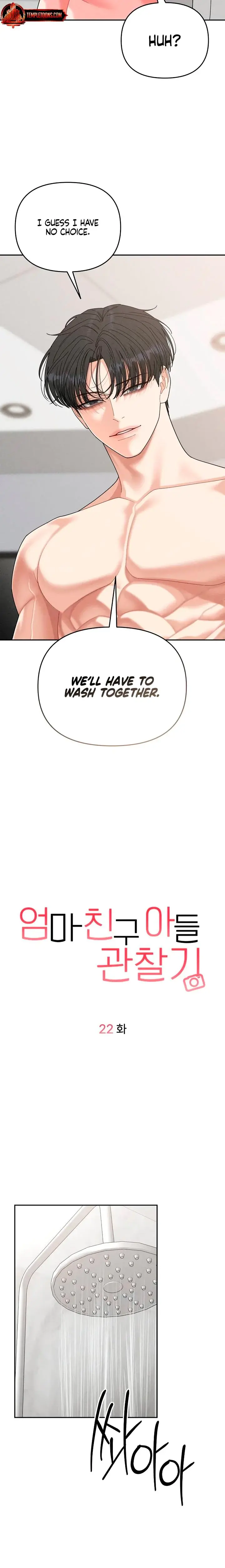 Observing My Mothers Friends Son Chapter 22 - Page 10
