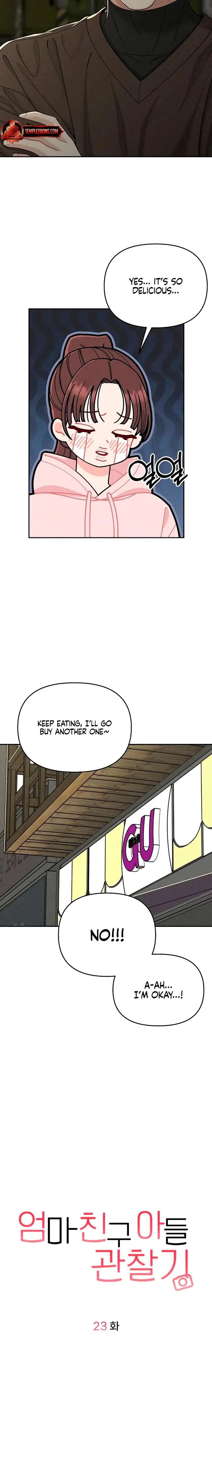 Observing My Mothers Friends Son Chapter 23 - Page 7