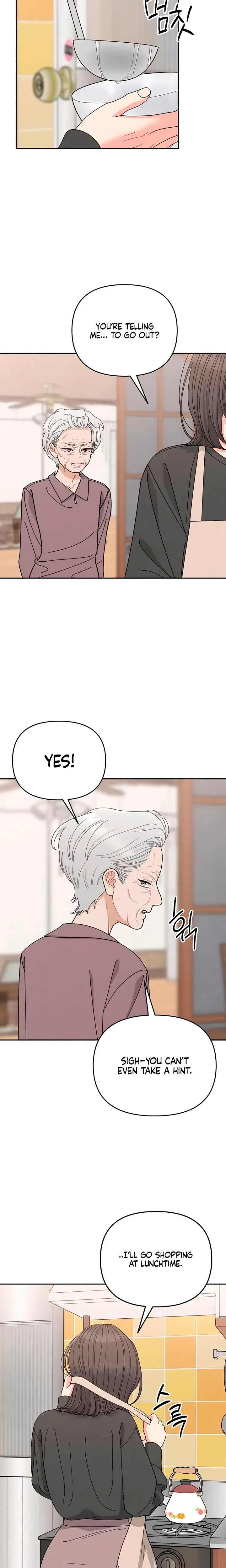 Observing My Mothers Friends Son Chapter 24 - Page 9