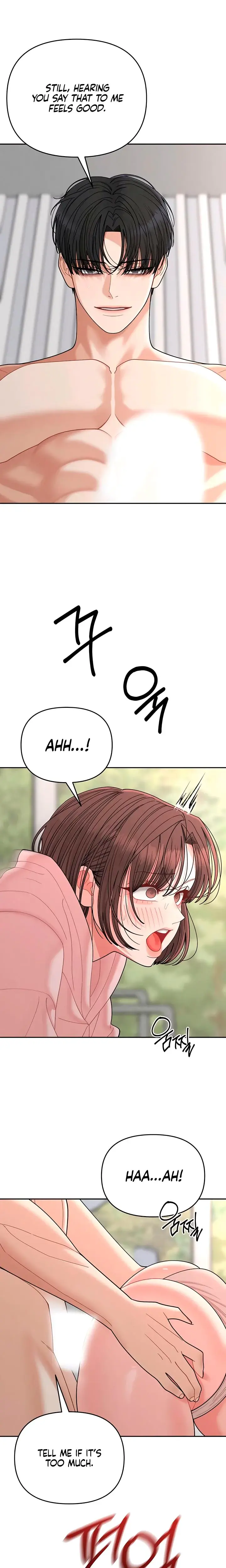Observing My Mothers Friends Son Chapter 25 - Page 15