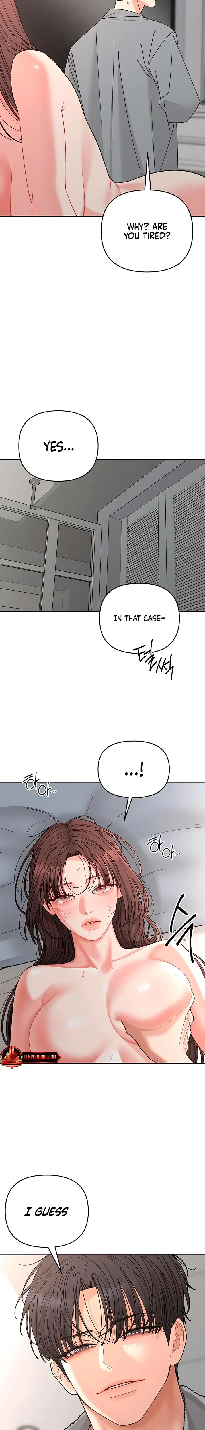 Observing My Mothers Friends Son Chapter 25 - Page 20