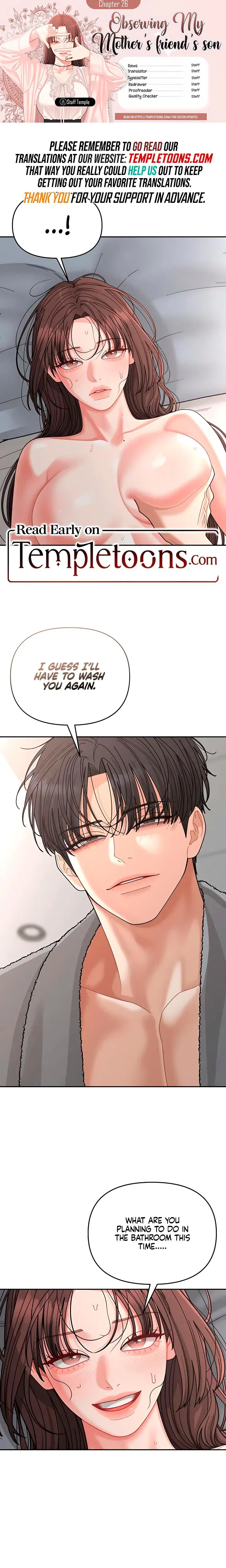 Observing My Mothers Friends Son Chapter 26 - Page 1