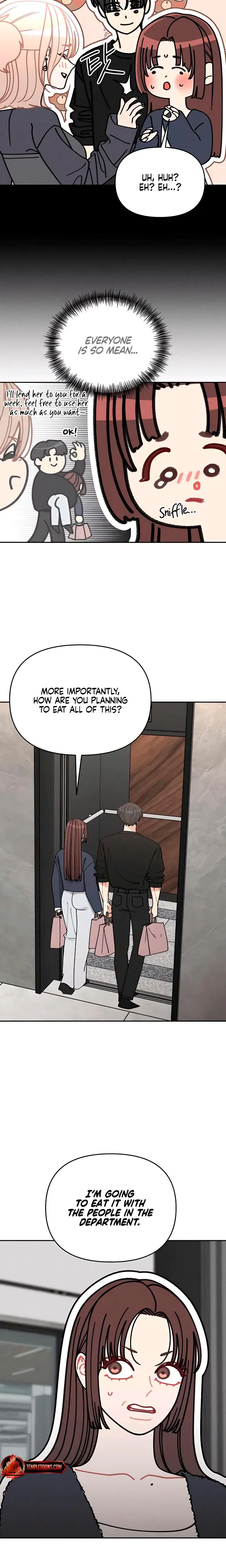 Observing My Mothers Friends Son Chapter 26 - Page 19