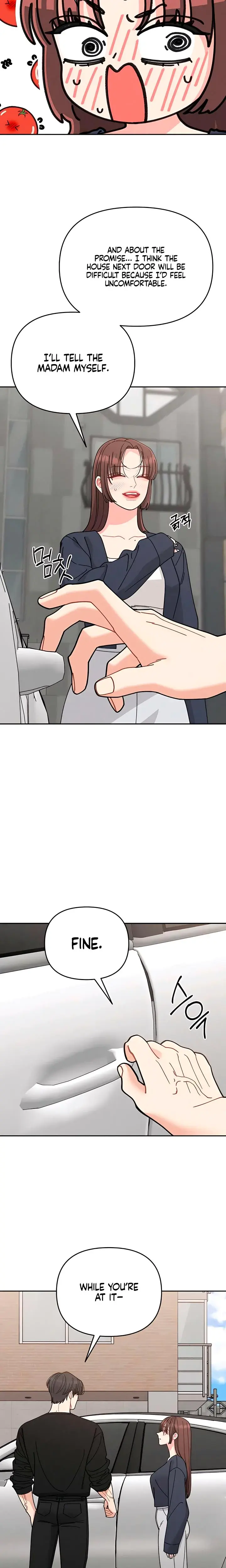 Observing My Mothers Friends Son Chapter 26 - Page 9