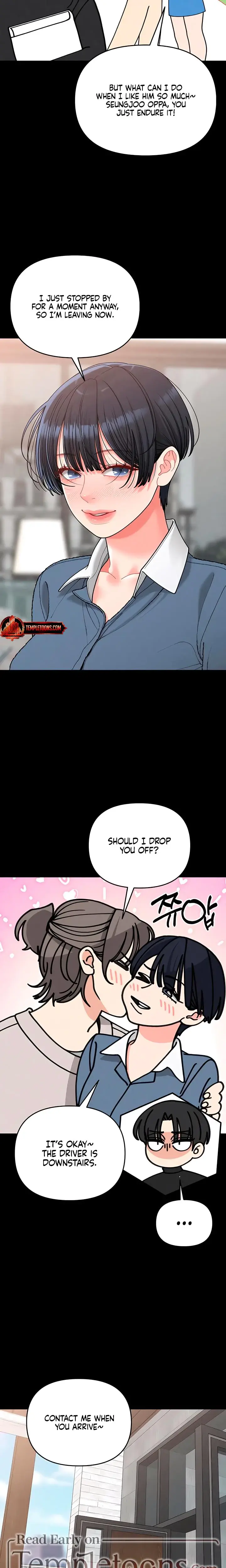 Observing My Mothers Friends Son Chapter 27 - Page 11