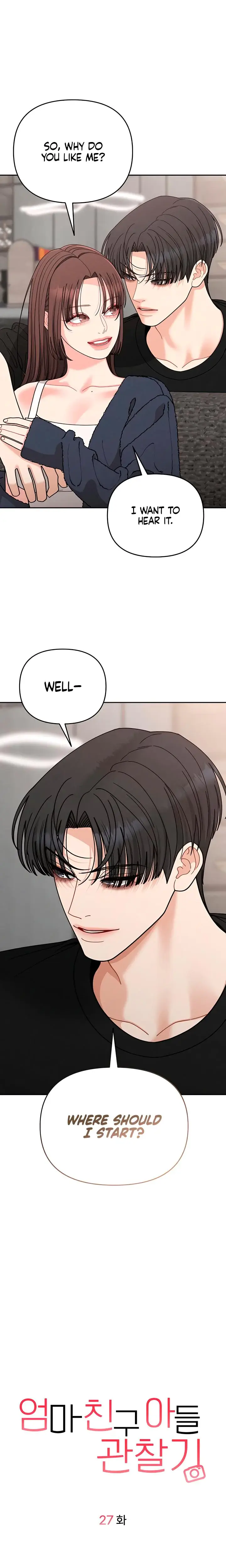 Observing My Mothers Friends Son Chapter 27 - Page 7
