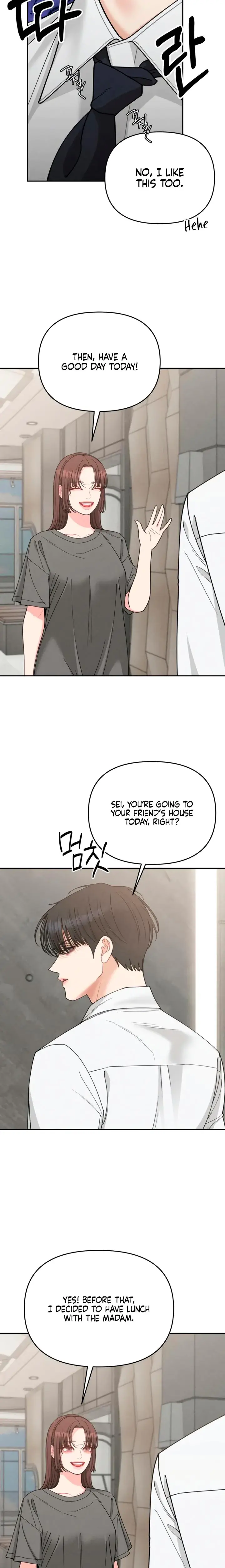 Observing My Mothers Friends Son Chapter 28 - Page 8