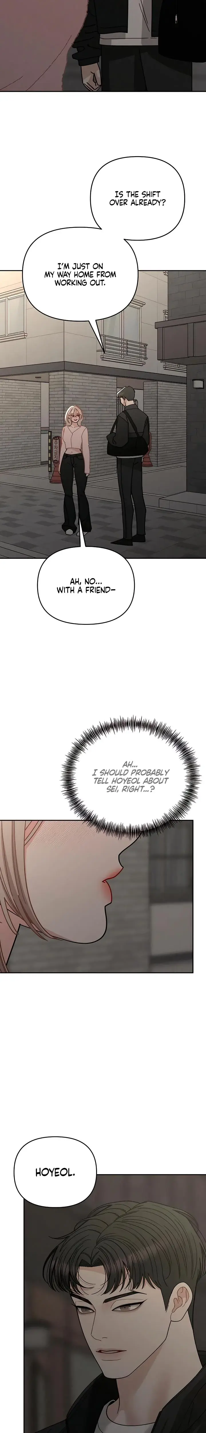 Observing My Mothers Friends Son Chapter 29 - Page 17