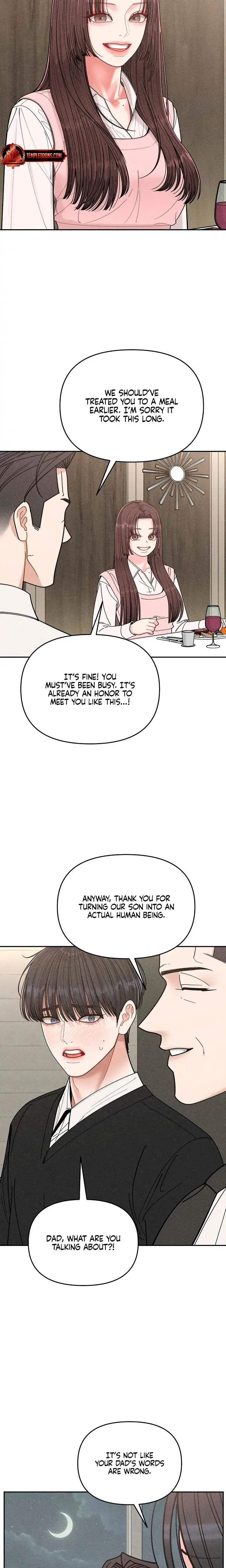 Observing My Mothers Friends Son Chapter 3 - Page 12